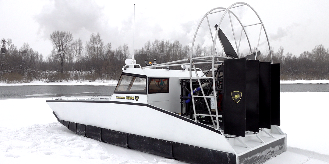 Аэролодка 460КД.