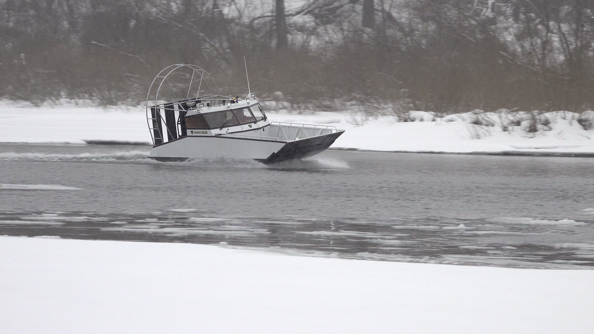 Аэролодка «Нерпа 460КД». Не сдувается, не рвется.