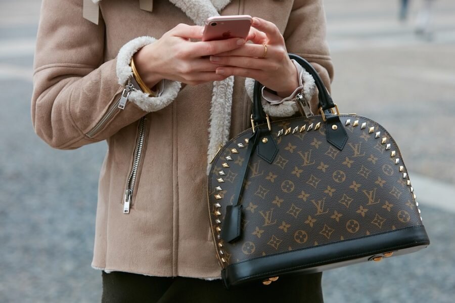 Сумка Louis Vuitton Alma