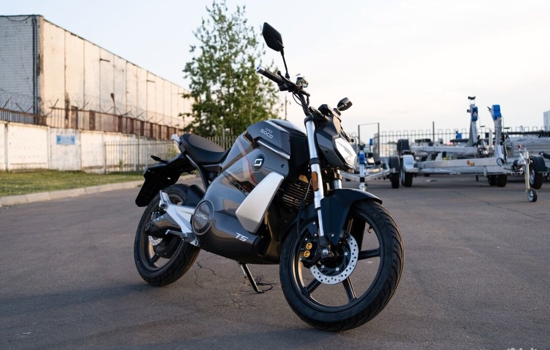 Super Soco Street Hunter PRO