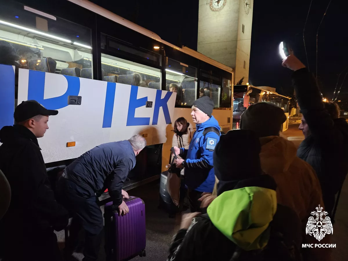 Из Белгородской области приехали более 200 детей на отдых в 