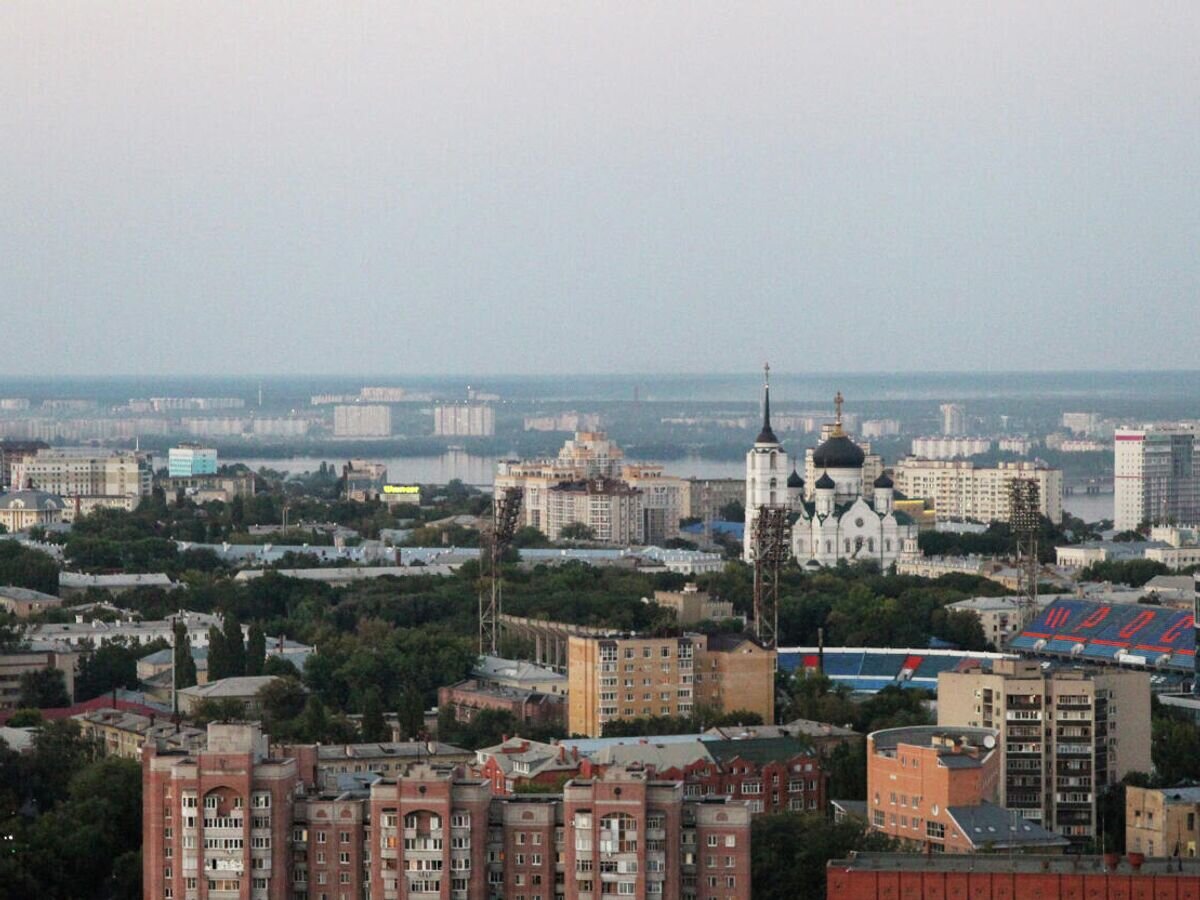    Вид на город Воронеж© РИА Новости / Ульяна Соловьева