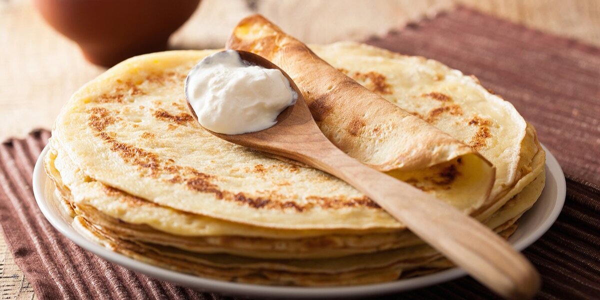 Итак, рецепт блинов на манке

👩🍳В расчете на 6 порций понадобятся следующие ингредиенты:

2/3 стакана манной крупы
3/4 стакана пшеничной муки
3 стакана молока
Полстакана воды
2 яичных...