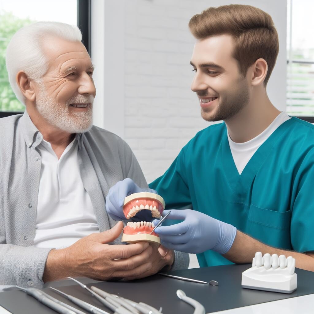 Протезирование зубов