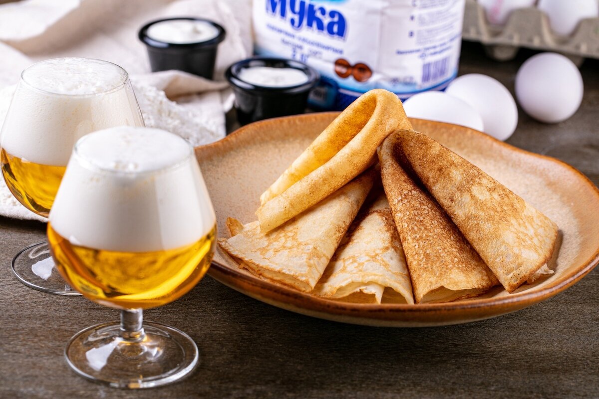 Масленица – один из немногих праздников, в который варить пиво считалось дело очень правильным. Пиво делалось по старым рецептам, у каждого города, села, деревни – свой. А что ж говорить о семьях!