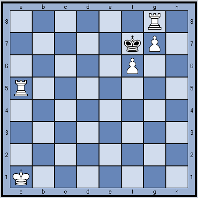 Мат в 3 хода.