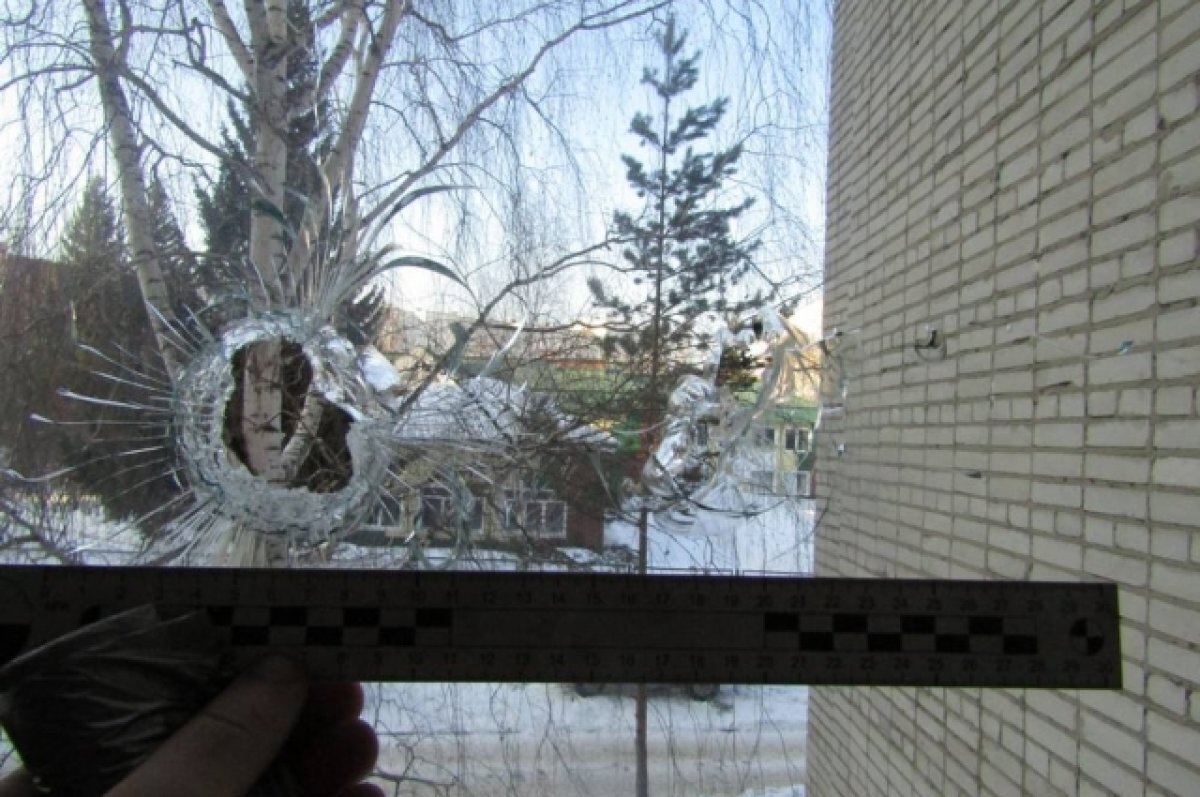    В Красноярском крае мужчину подозревают в выстреле в сторону супруги