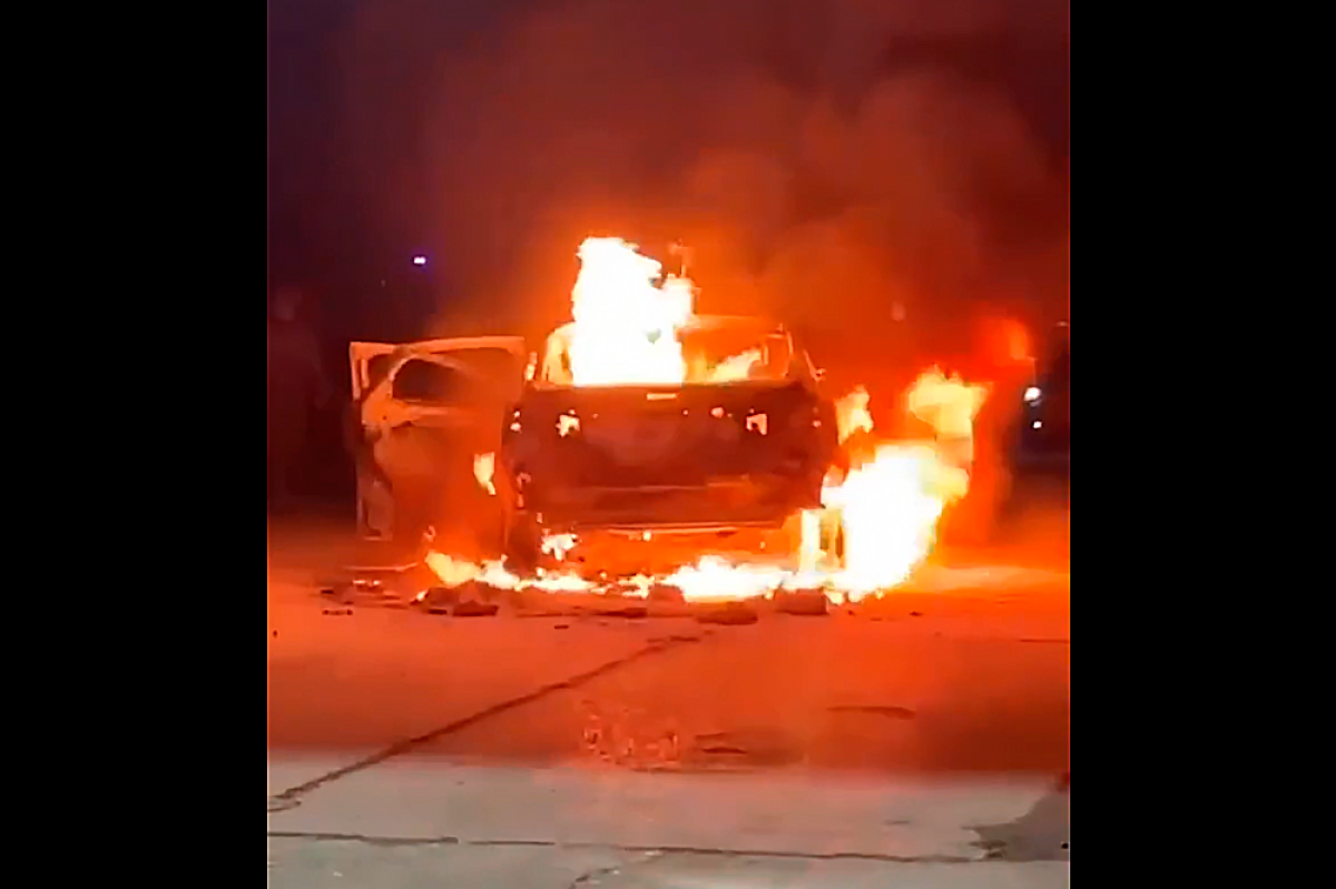    Очевидцы предотвратили взрыв на автозаправке в Чечне