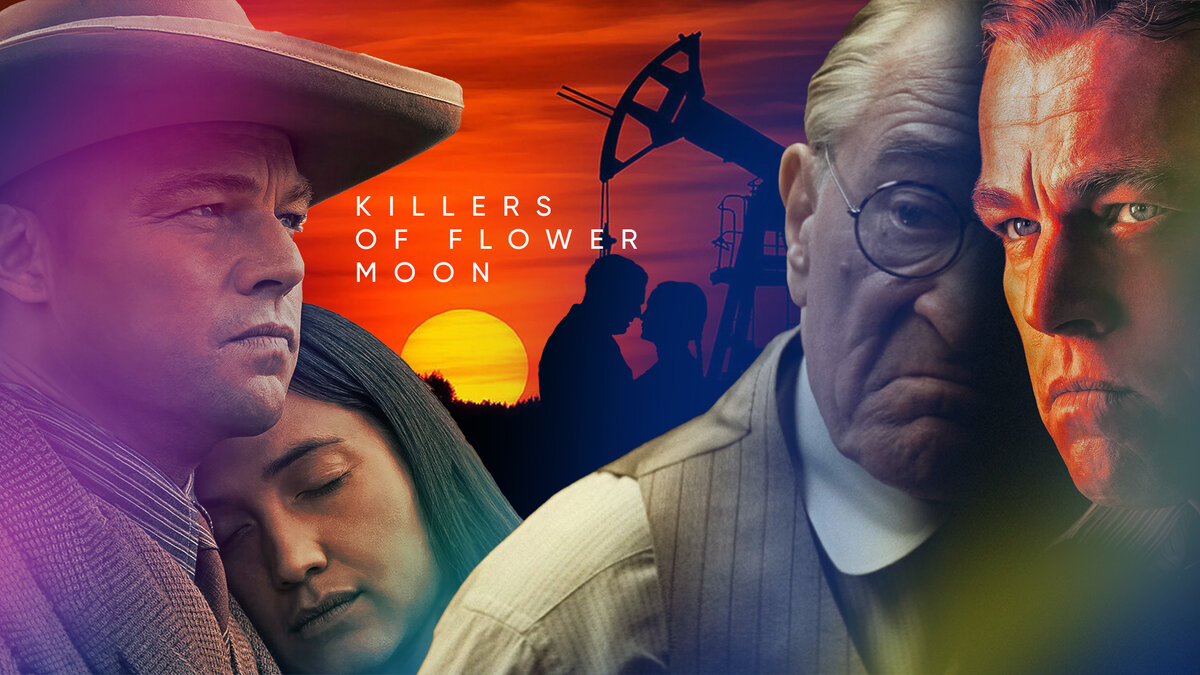 При создании картинки автором, никто из осейджей или актеров не пострадал!