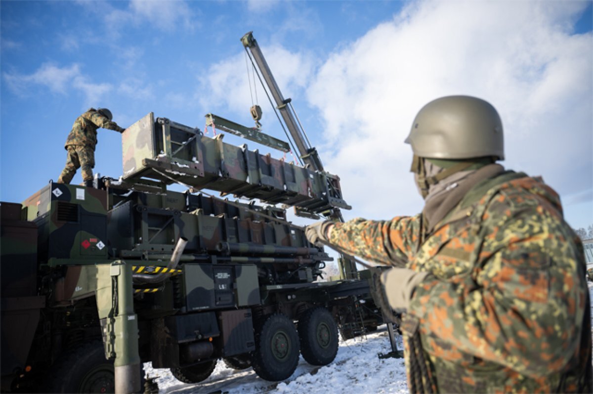    ЗРК Patriot на Украине
