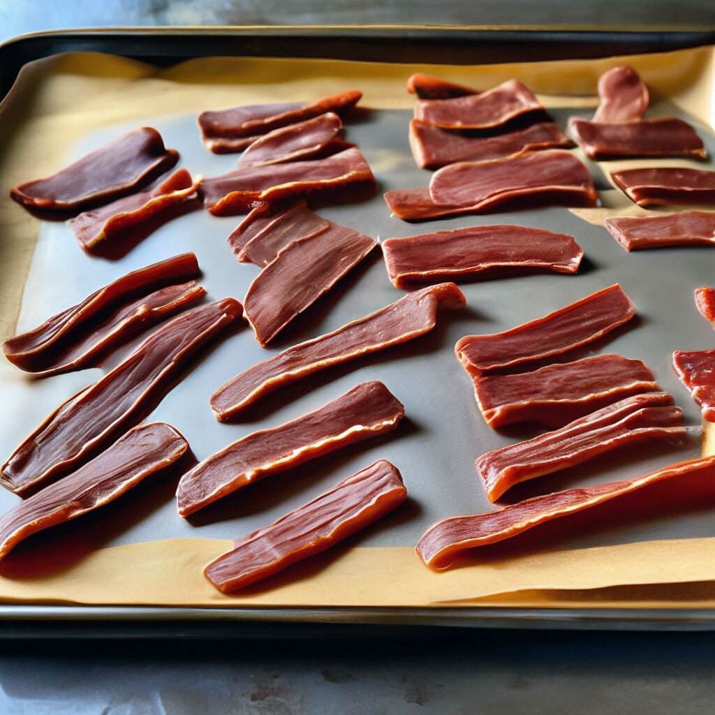 Полоски из печени для собаки