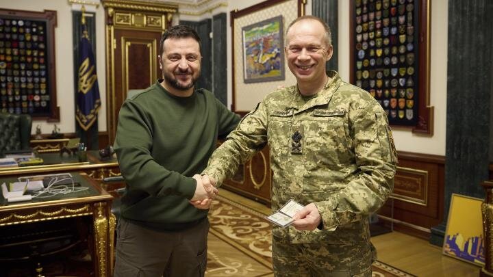 Фото: globallookpress.com/Pool /Ukrainian Presidentia