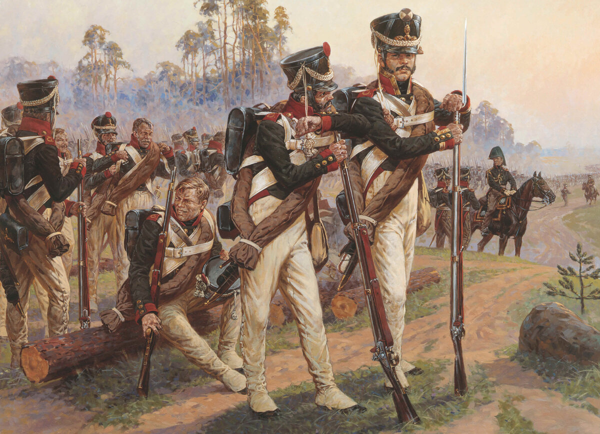 Александр Аверьянов «Сего числа форсировали Неман внезапно Бонапартовы войска. Приказано отступать»