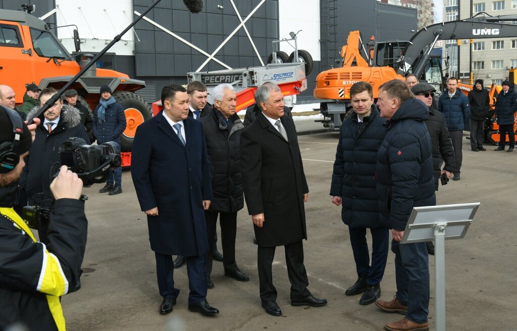 Вездеходы, экскаваторы, роботы… Все сделано в Тверской области!