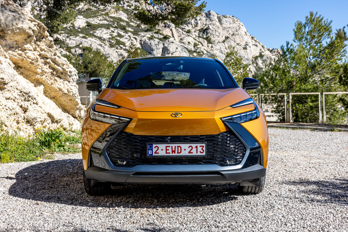 C-HR был разработан в Европе для европейского рынка.