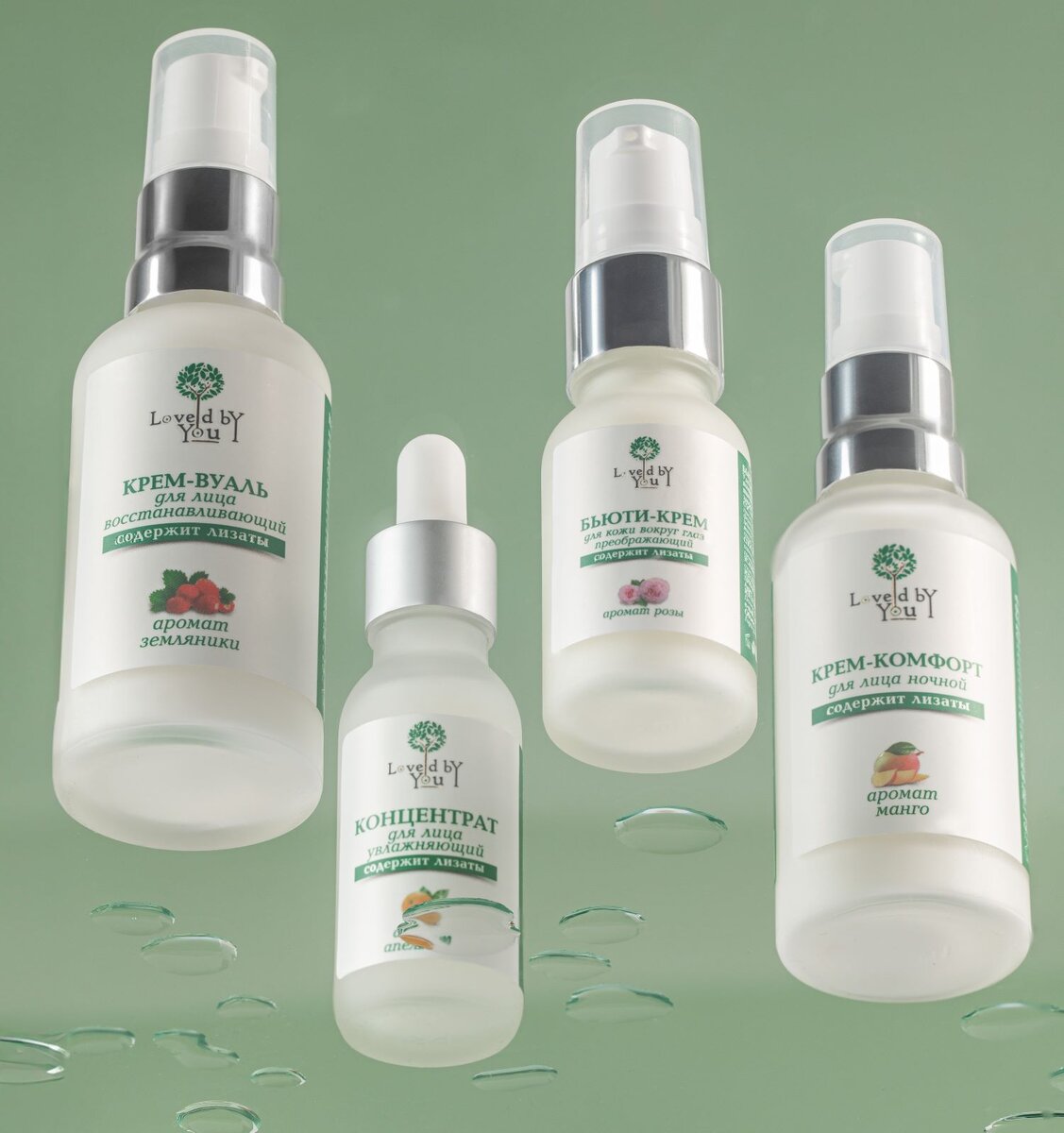 Уход за лицом от Loved by You