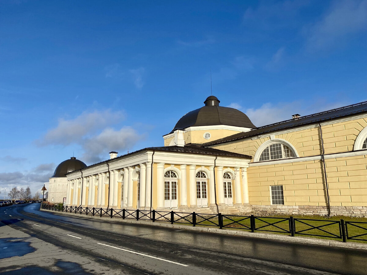 Гостиный двор в архангельске 17 век