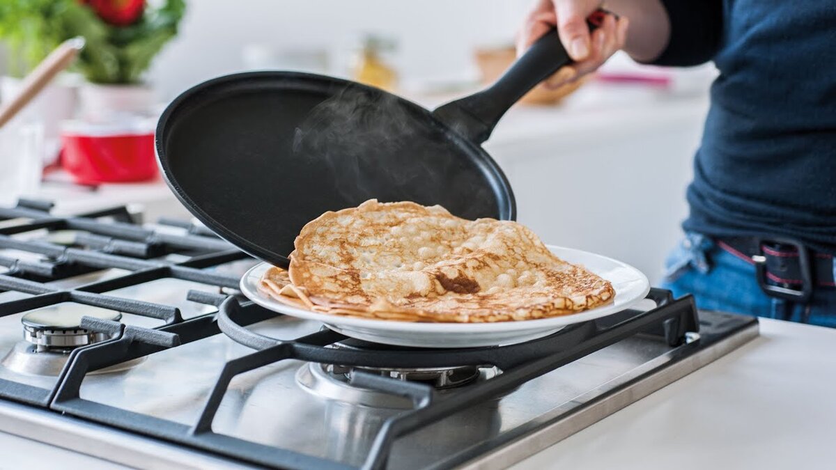 Блинная сковорода пригодится на кухне каждой хозяйке