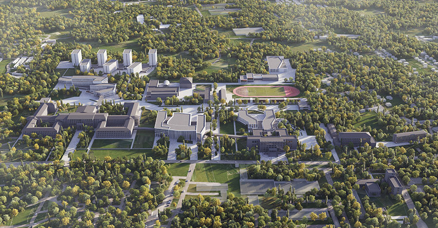 Межвузовский кампус в Хабаровске