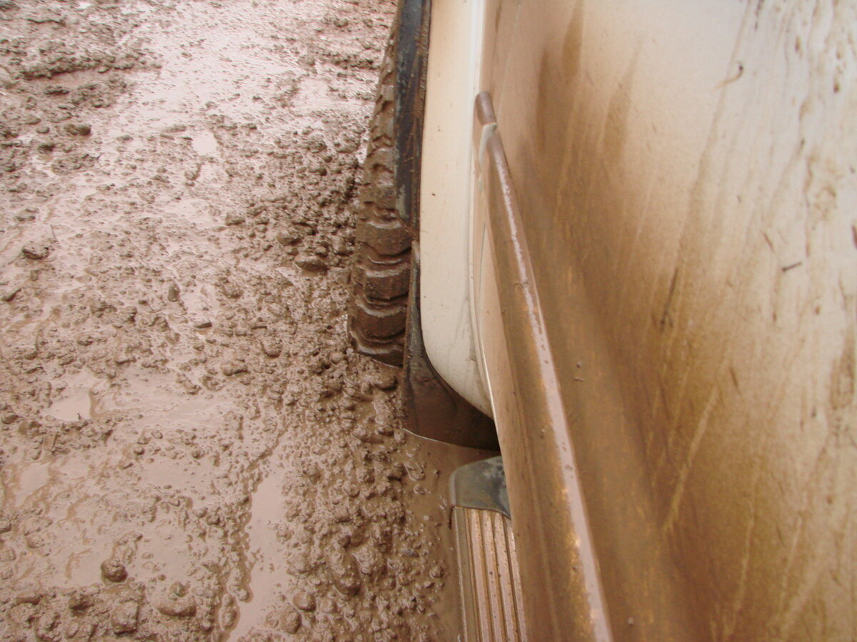 Дорога от поселка Амгу на Максимовку. Приморье.