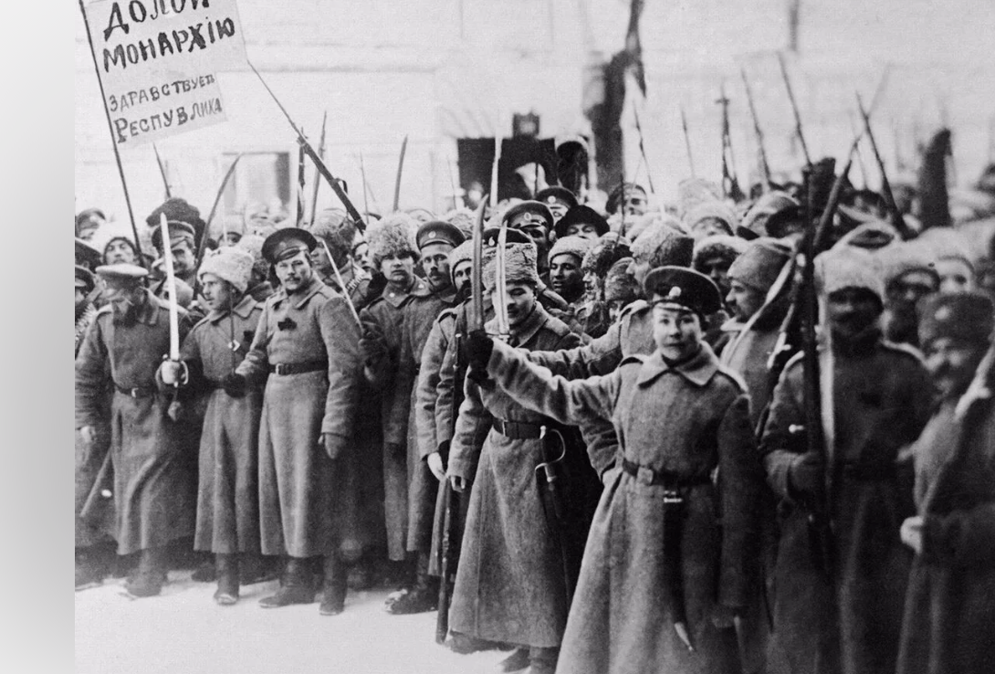 Гражданская война в России, фото из открытого источника