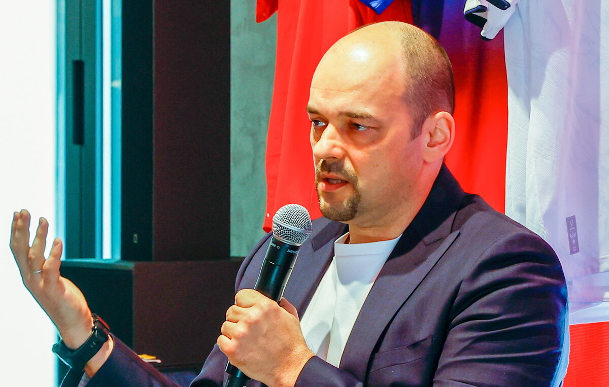    Руководитель службы маркетинга и коммерции РФС Илья Фимушкин  Михаил Синицын/ТАСС