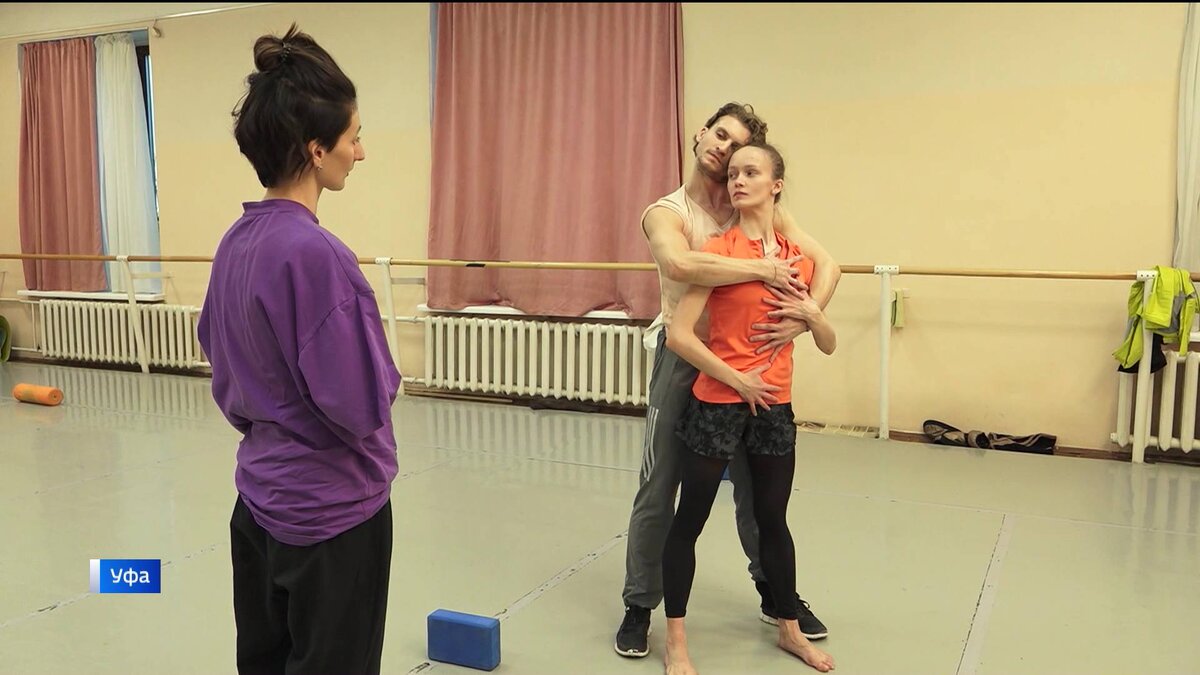    В Уфе в Башопере состоялась репетиция одноактных балетов “Снегурочка” - сюжет "Вестей"