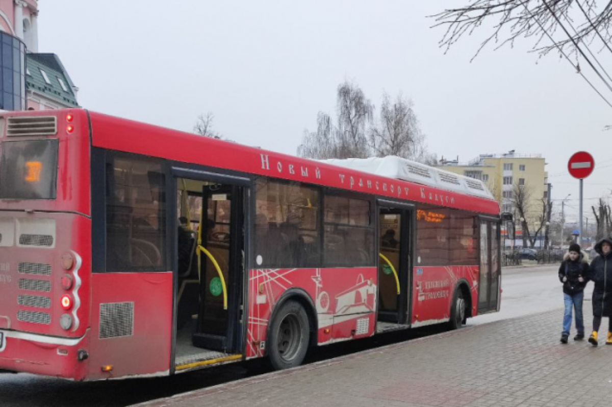    Калужский маршрут № 25 планируют оптимизировать