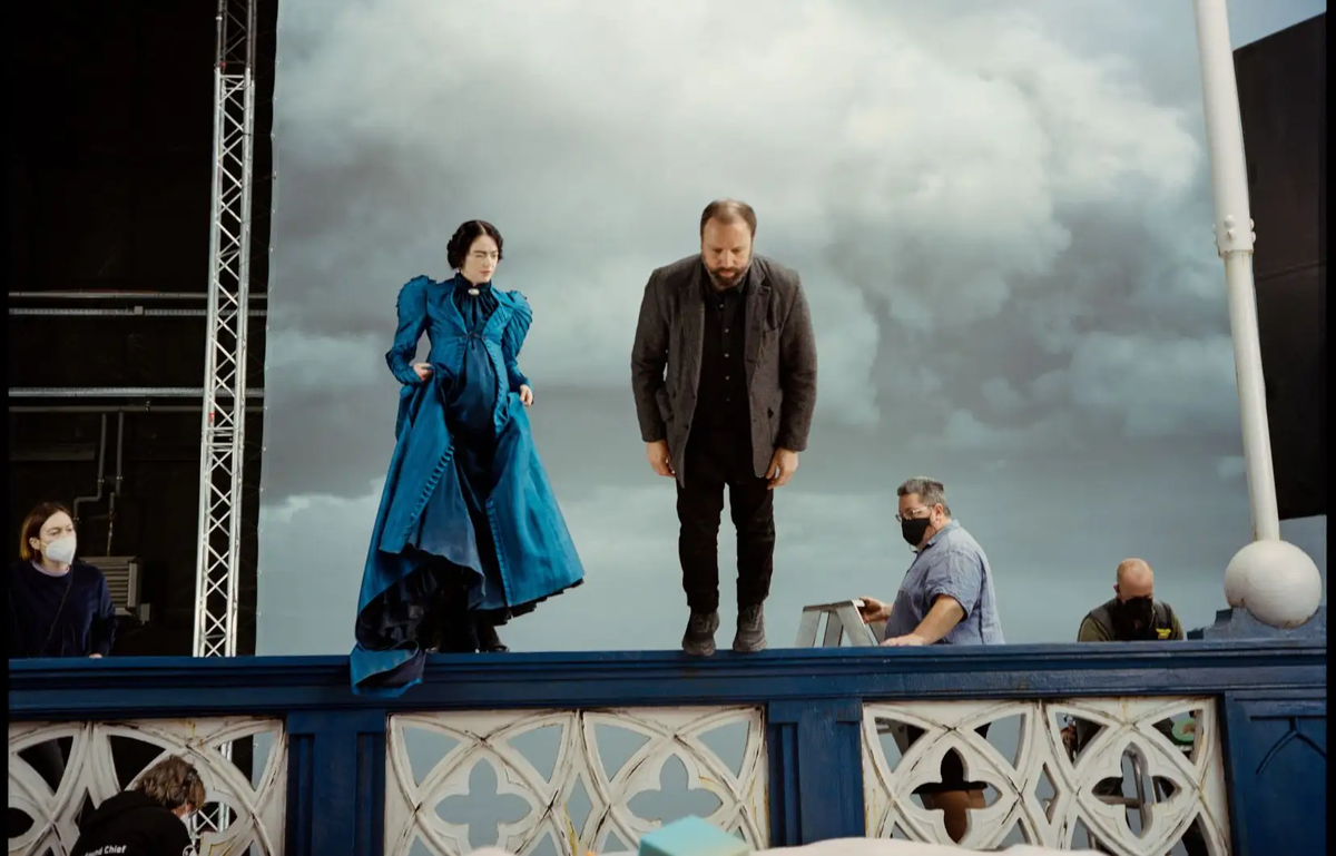 Кадры со съемок 