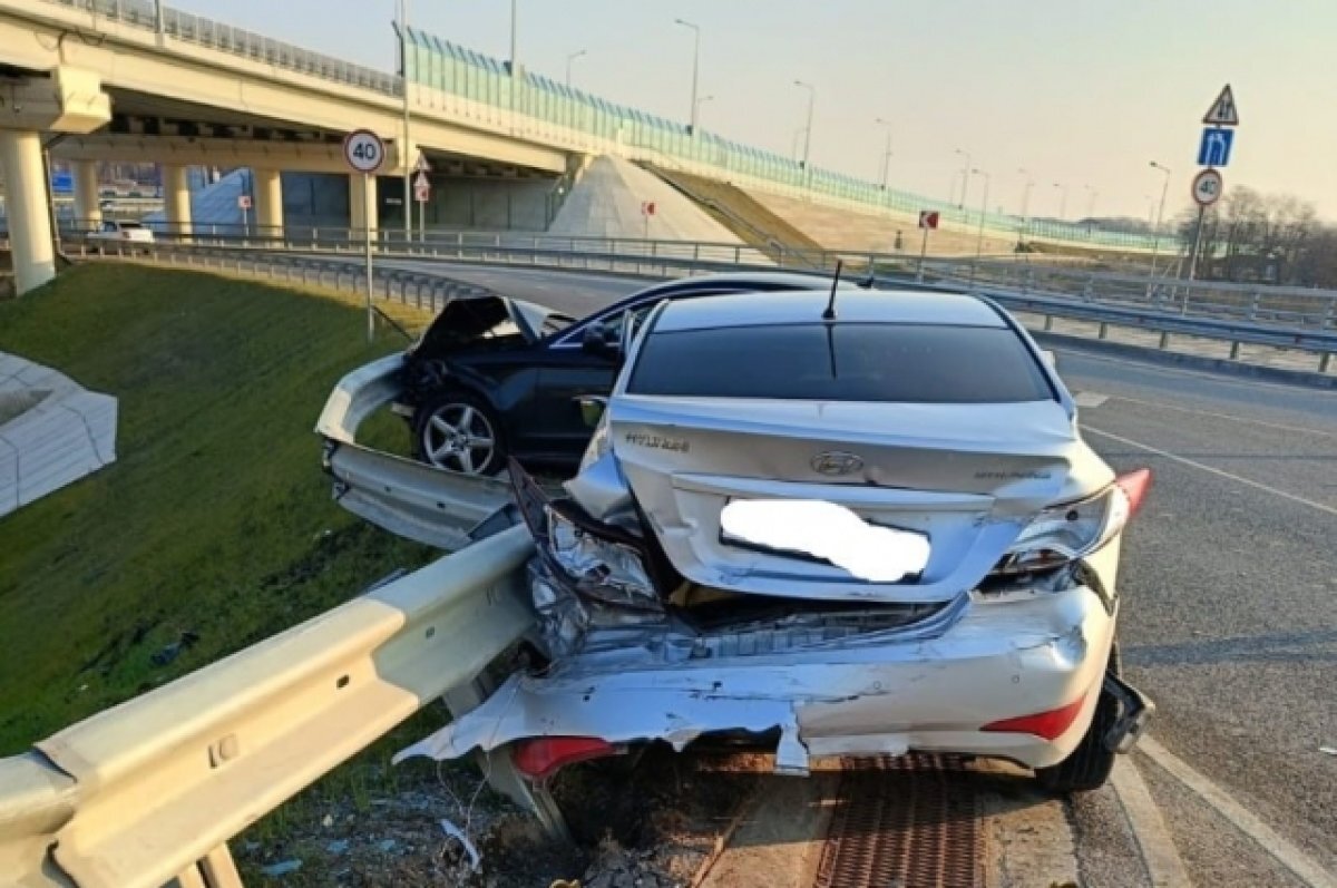    На Кубани за сутки произошло 12 аварий, где погибли пять человек