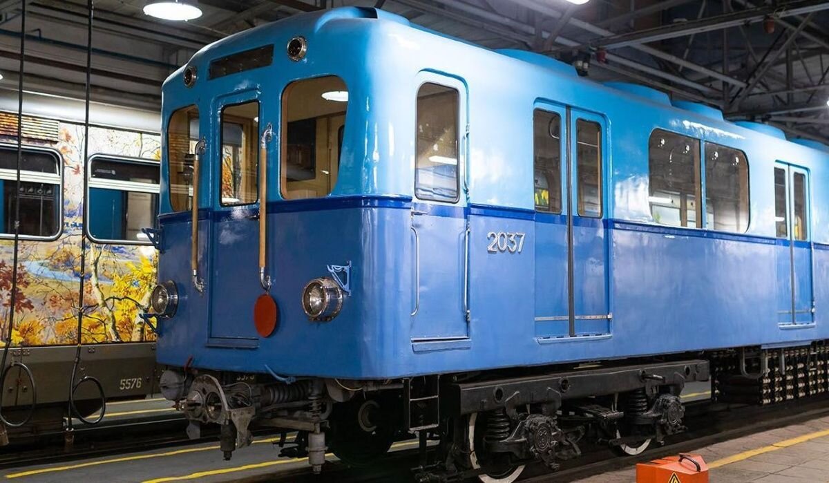     Поезд метро. Источник: mos.ru Автор фото: Пресс-служба Мэра и Правительства Москвы