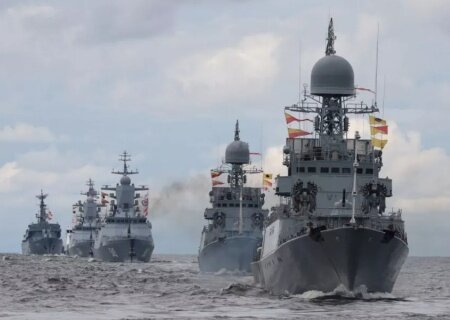    Россия, Иран и Китай проводят учения в Оманском заливе. Другие страны наблюдают за манёврами