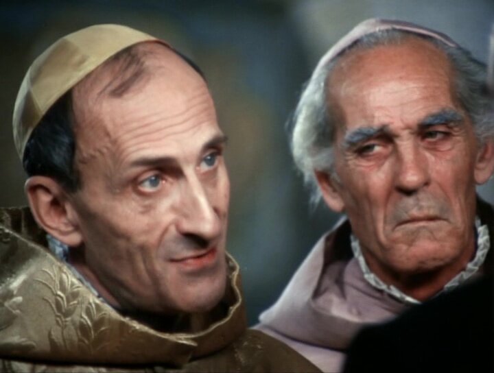 Кадр из фильма "Галилео Галилей" (1968)