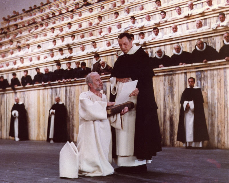 Кадр из фильма "Галилео Галилей" (1968)