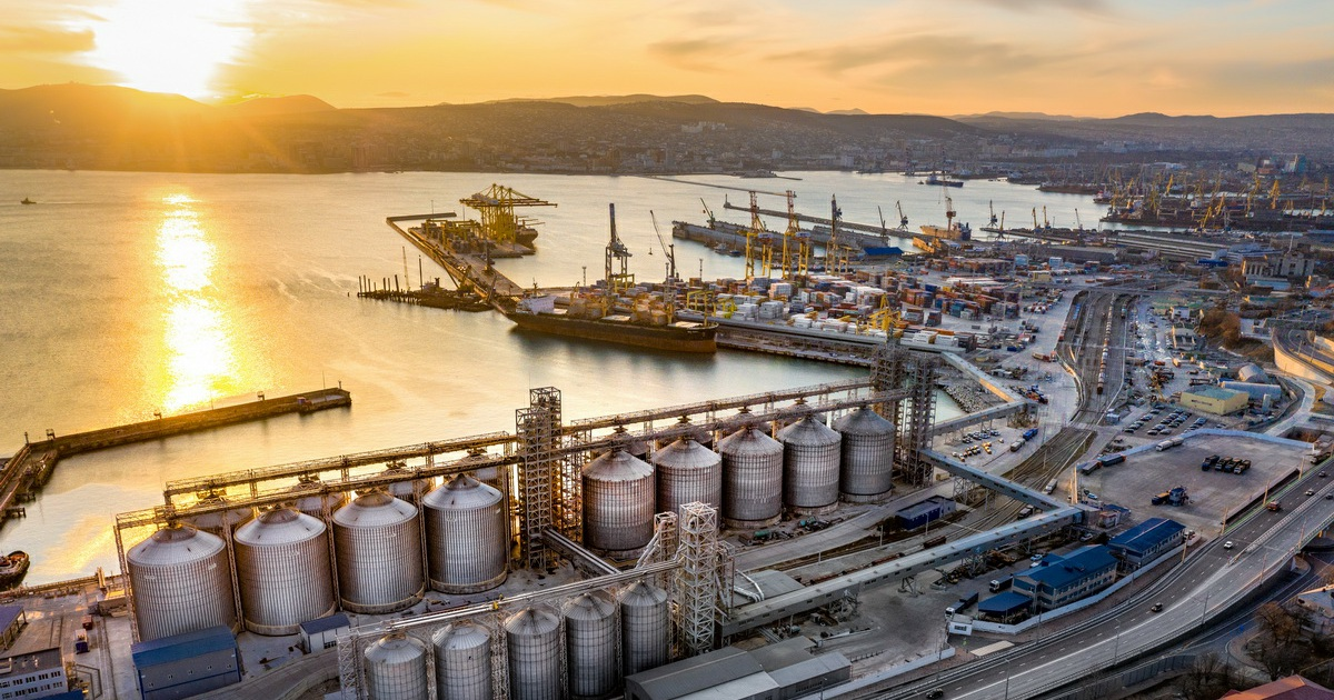 До 90% зерновых на экспорт проходит через зерновые терминалы этого региона, и начиная с сезона 2023/2024 наблюдается явная консолидация крупных зернотрейдеров.