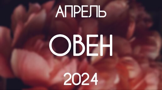 Овен. Каким будет Апрель 2024. Таро-гороскоп