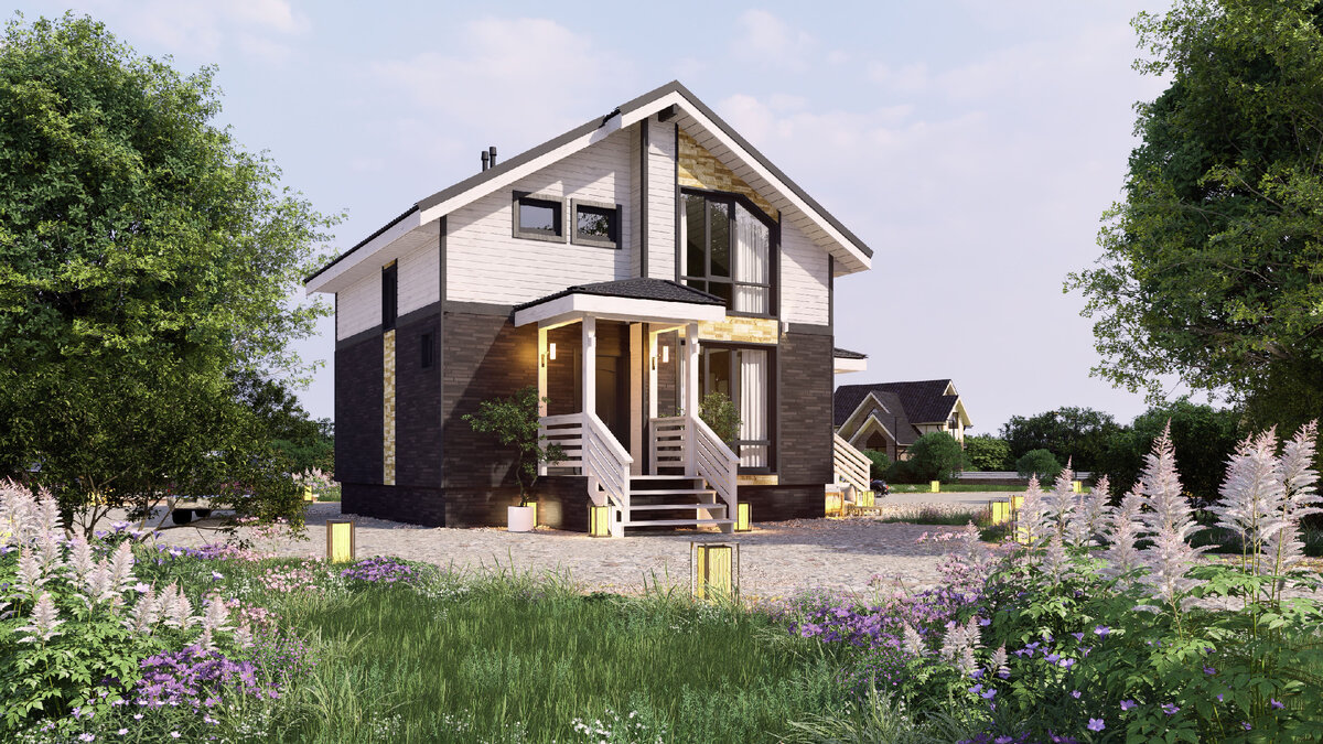 Дом компании Армада-ПСК по проекту Корнфилд