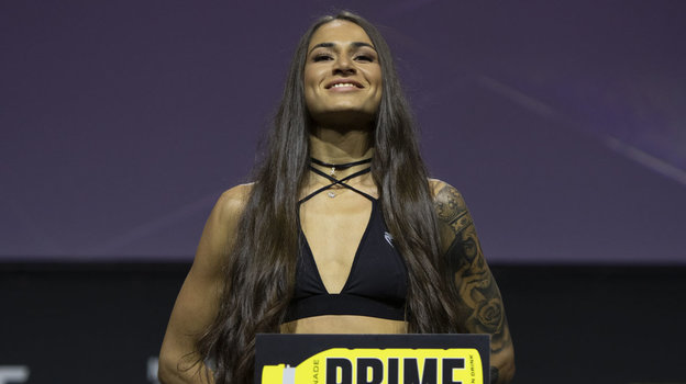 Боец UFC Диана Белбита. Фото Global Look Press