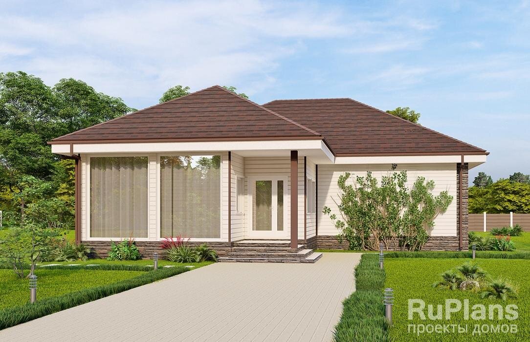 Характеристики проекта Общая площадь  123,2 кв.м
Жилая площадь  58 кв.м
Размеры дома  15,7 x 13,3 м
Высота здания  7,1 м
Количество комнат  3
Количество спален  2
Отделка  сайдинг
Материал стен  пеноблок / газобетон, дерево
Фундамент  свайный
Перекрытия  сборные плиты
