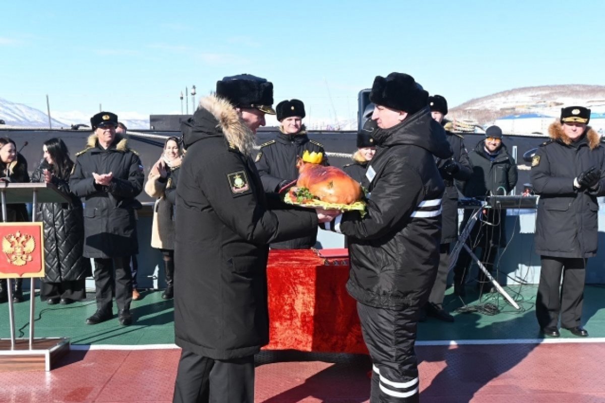    Экипаж ракетного подводного крейсера «Князь Олег» вернулся на Камчатку
