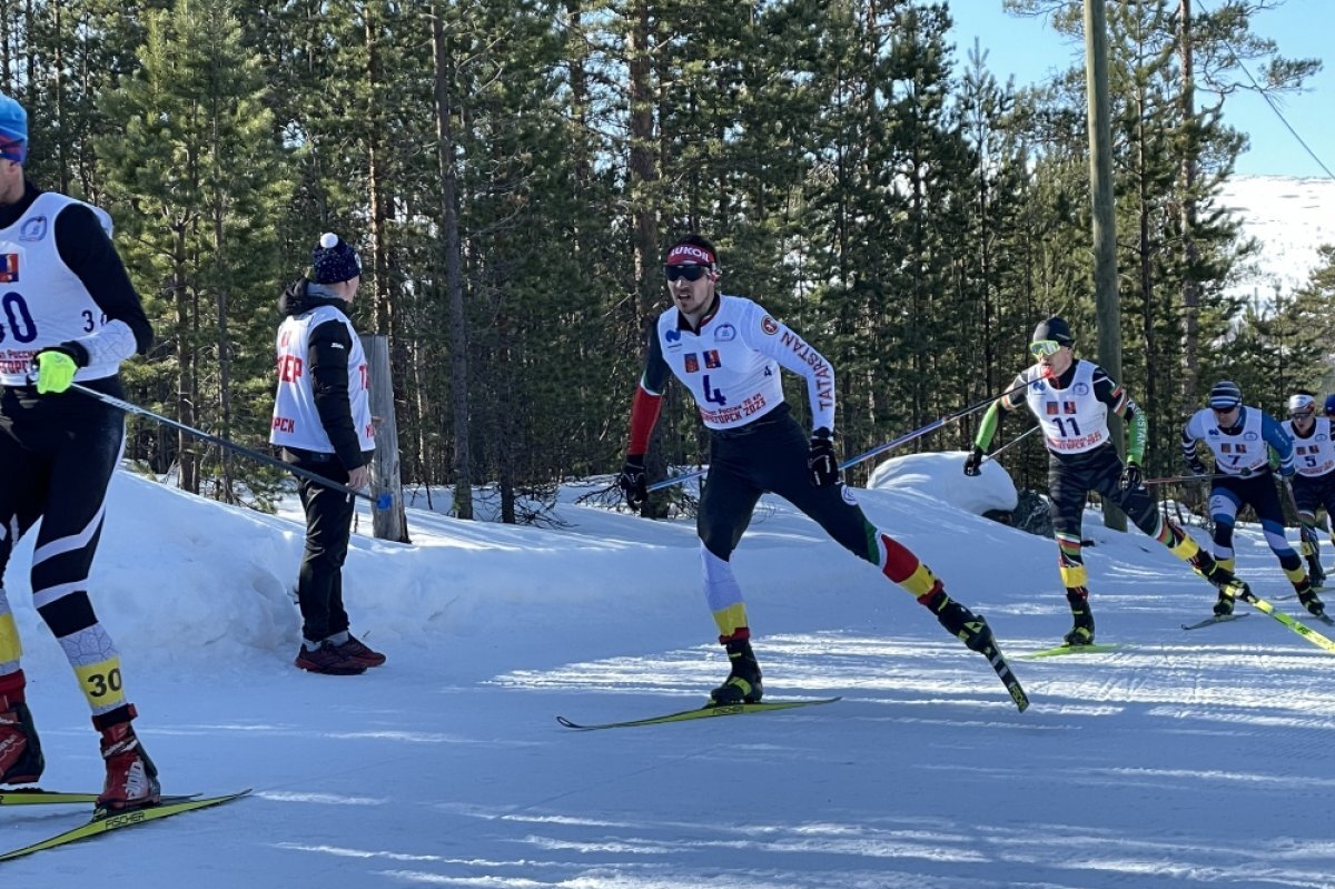    В Кировске пройдёт российский аналог гонки Tour de Ski