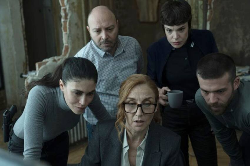 Кадр из сериала