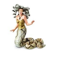 Медуза Горгона. 