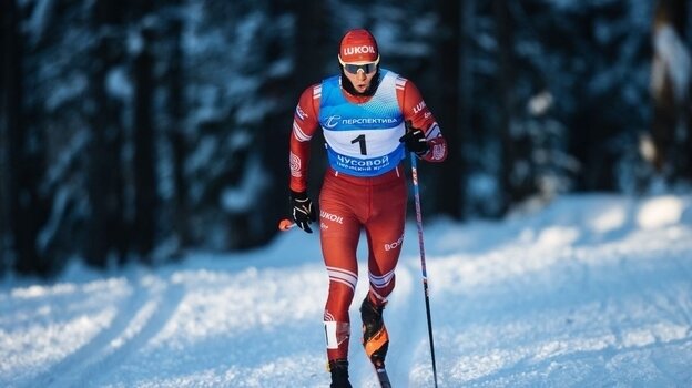    Александр Большунов.Роман Кручинин РИА Новости