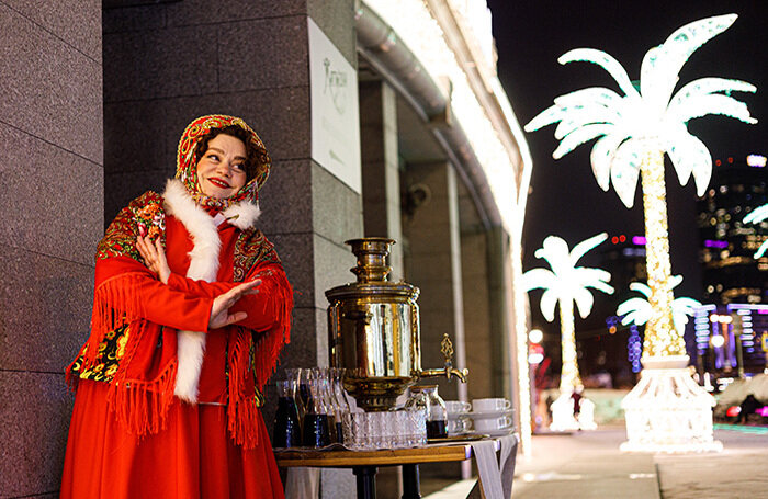    Ресторан «Матрешка» на Кутузовском проспекте.пресс-служба