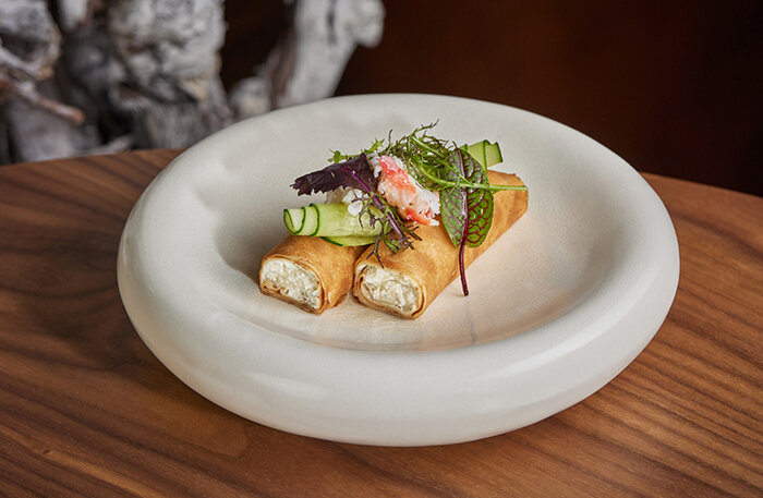     Блины в Soho Dolce с крабом.    
 Фото: пресс-служба Soho Dolce