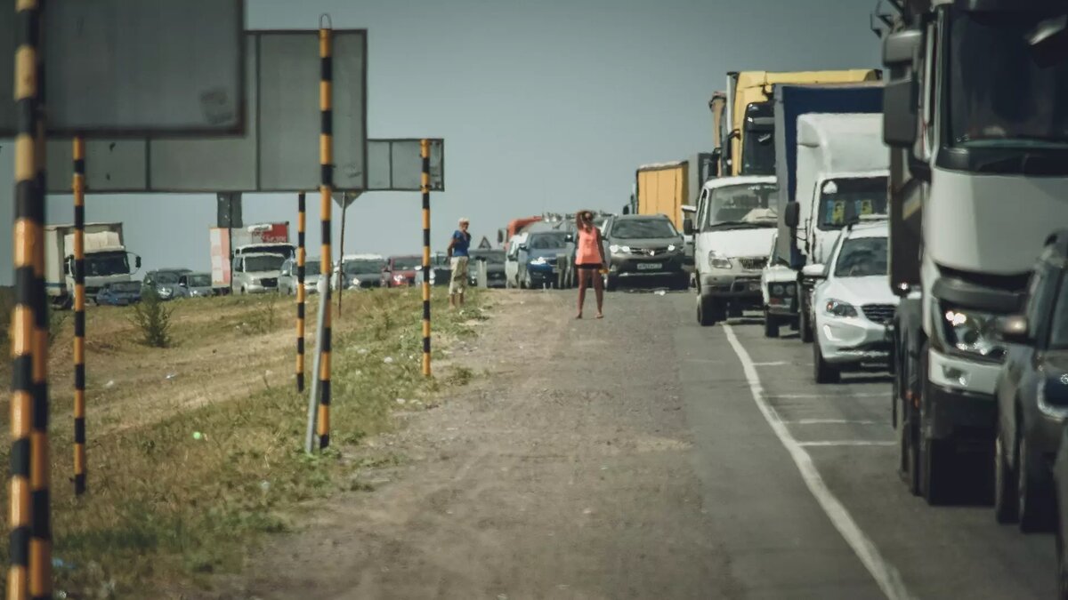     Об этом предупредили в сообществе КУ Управтодора РК.