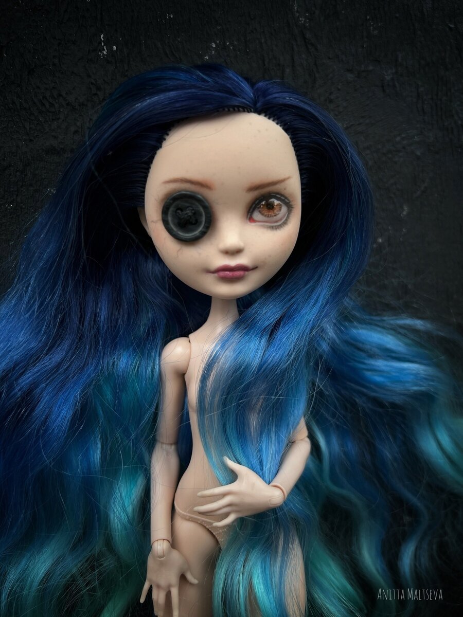 Новое личико куклы