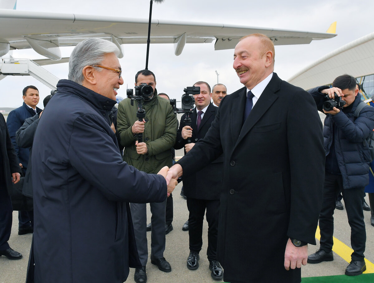 Президент Казахстана Токаев в Карабахе. Посещение города Физули  (фоторепортаж) | Визит в Карабах | Дзен