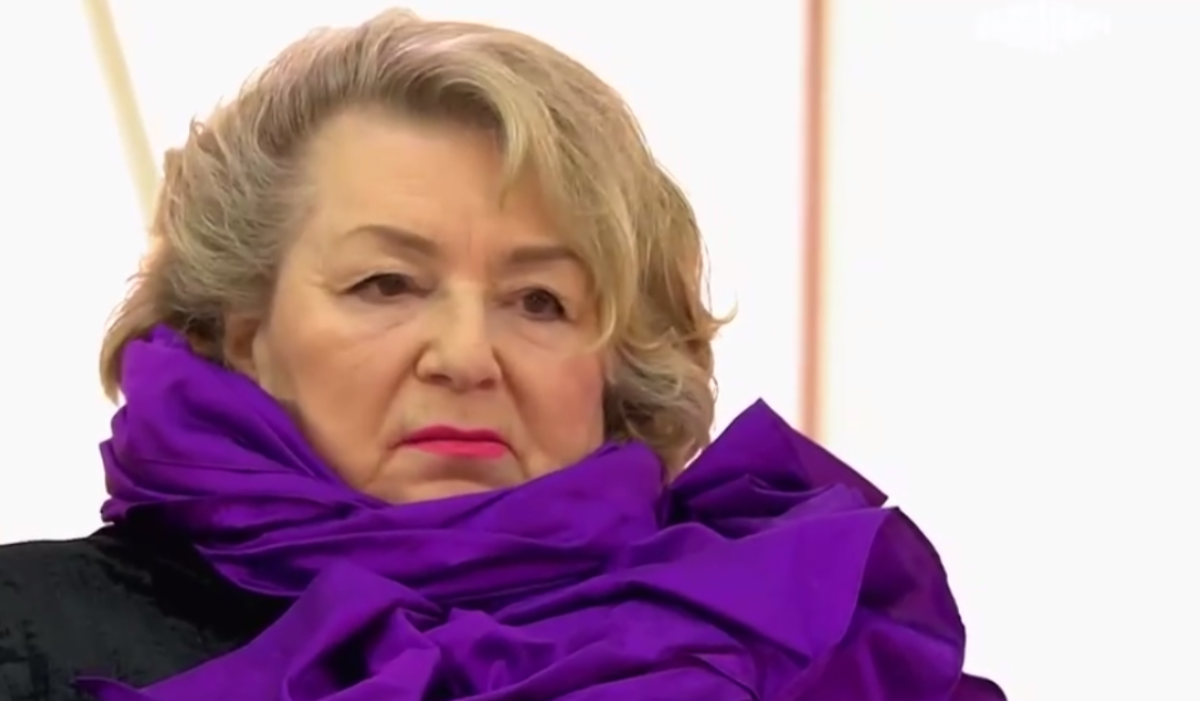     Татьяна Тарасова. Источник: t.me/tuluptut Автор фото: Скриншот видео